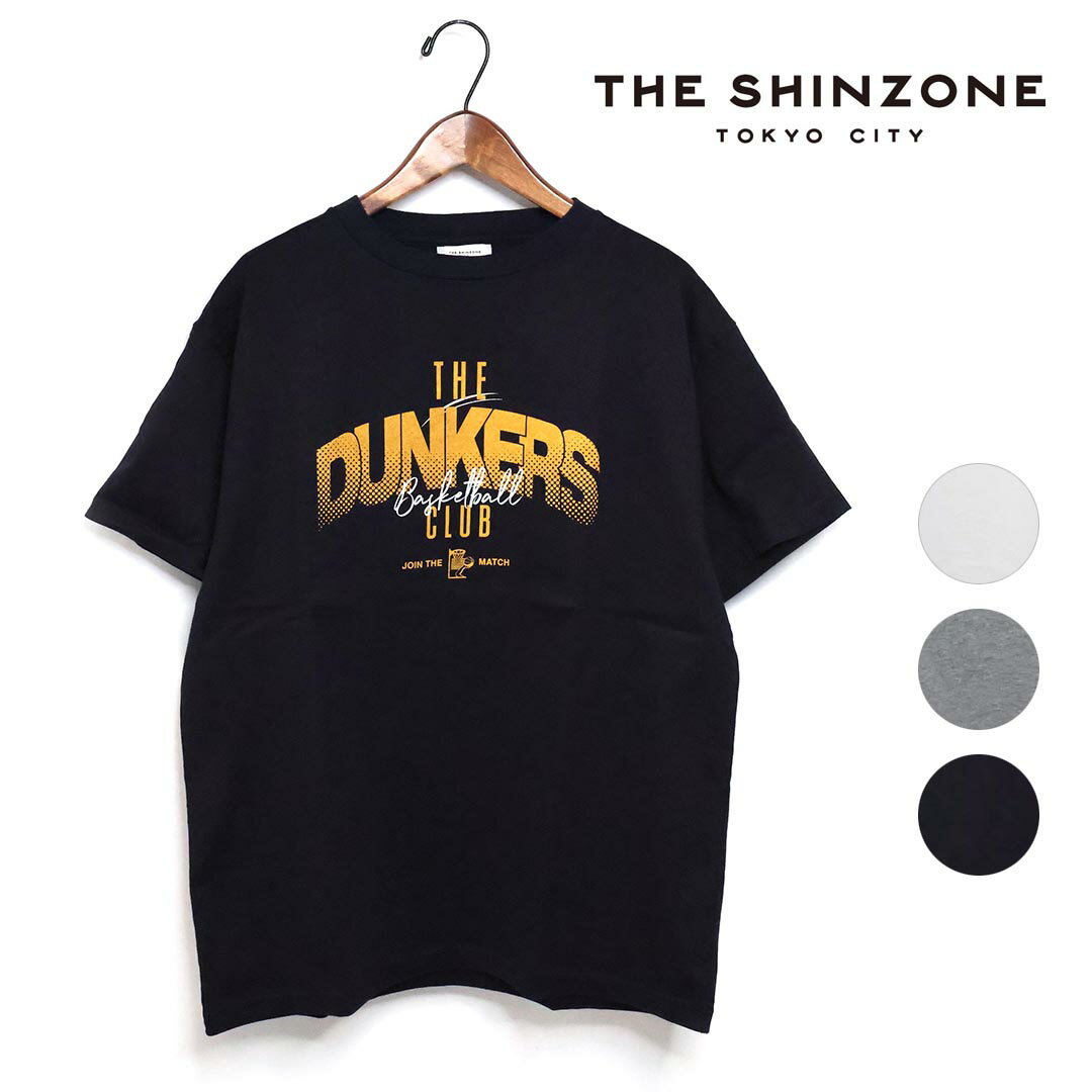 Rakuten - ★レディース THE SHINZONE ザシンゾーン BASKETBALL TEAM TEE バスケットボールチームTシャツ 品番:26MMSCU07