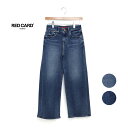 レディース RED CARD TOKYO レッドカードトーキョー 35th Anniversary Wide アニバーサリー デニムワイドパンツ 品番:26W1...