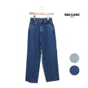 レディース RED CARD TOKYO レッドカードトーキョー Dakota ストレートデニム 品番:72W43201