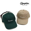 帽子 ユニセックス Gymphlex ジムフレックス チノクロス 6パネルキャップ 品番:GY-H0195TKC
