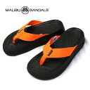 ☆【SALE】レディース MALIBU SANDALS マリブサンダルズ SURFRIDER PLATFORM サーフライダープラットホーム オレンジ 品番:M...
