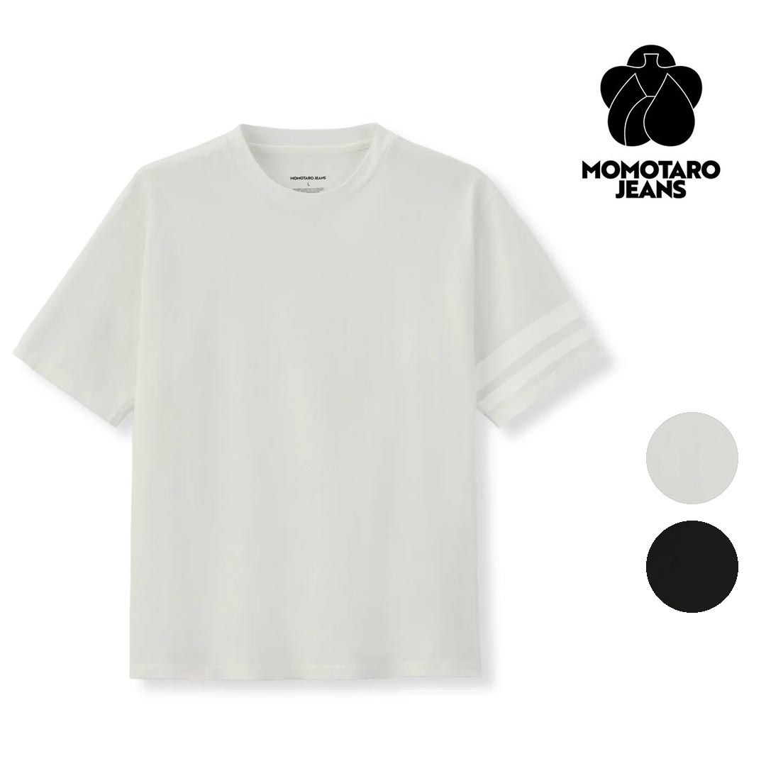 Rakuten - 〇メンズ MOMOTARO JEANS 桃太郎 ジーンズ HEAVY OUNCE S S TEE 品番:MXTS1035