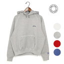 レディース ORCIVAL オーシバル オーチバル Light French Terry Hooded Pullover ライトフレンチテリー フーディー プルオーバー OR-C0431MAZ(4)