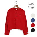 レディース ORCIVAL オーシバル オーチバル Light French Terry Crew Neck Cardigan ライトフレンチテリー クルーネック カーディガン OR-C0435MAZ