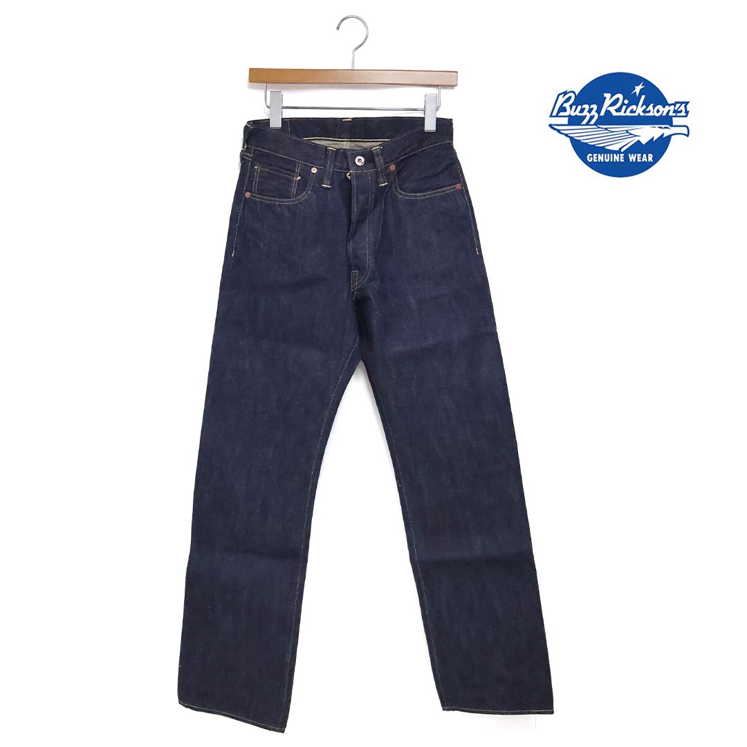 Rakuten - 【クーポン配布！】メンズ Buzz Rickson's バズリクソンズ WORLD WAR II WAIST OVERALLS ウエストオーバーオール 日本製 品番：BR43041