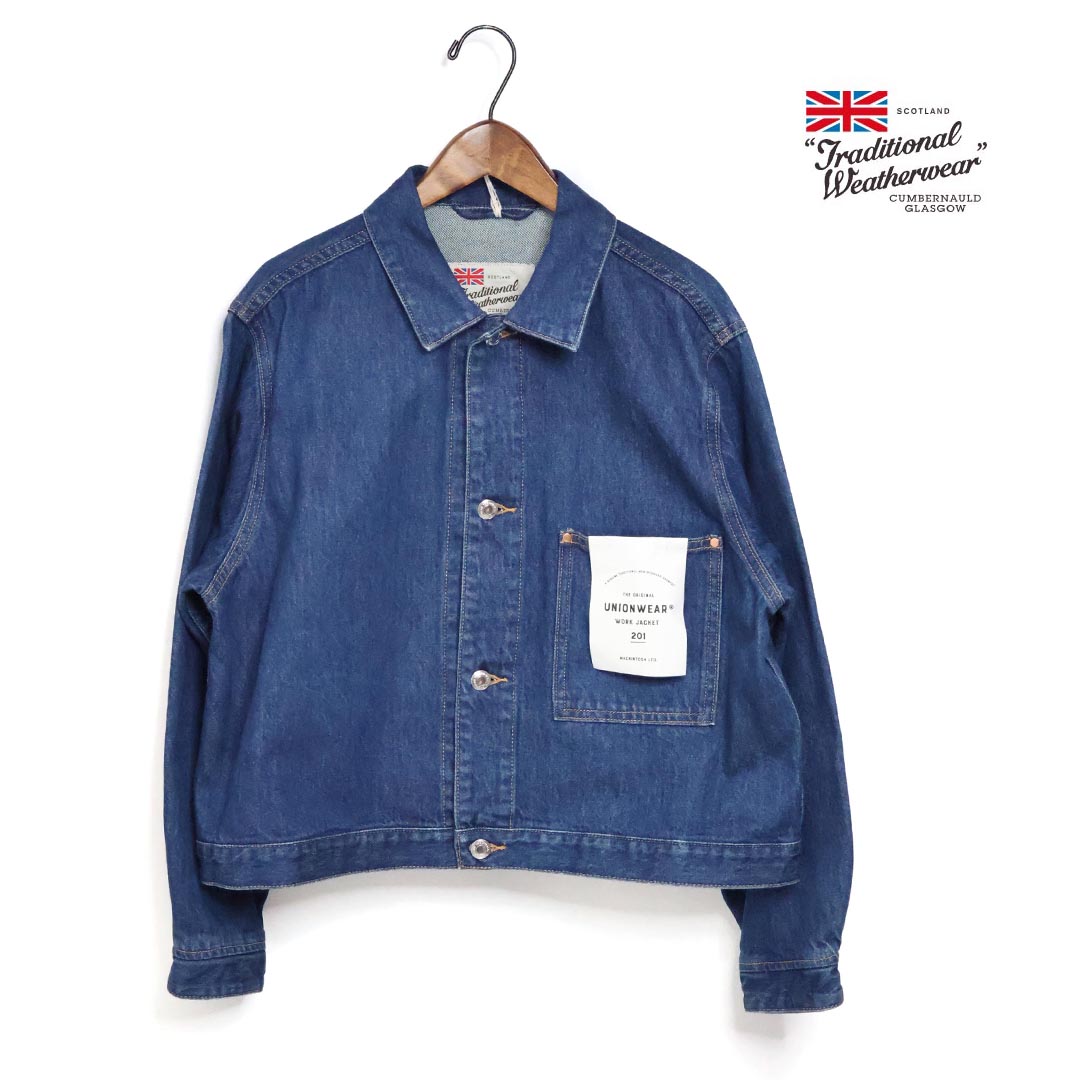 Rakuten - レディース Traditional Weatherwear トラディショナル ウェザーウェア UNIONWEAR WORK JACKET 201D ワークジャケット 品番：L261CIFBL0426EJ