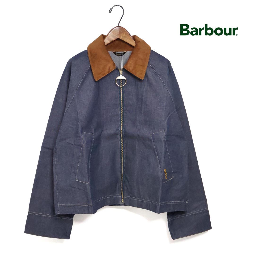 〇レディース Barbour バブアー FRECKLETON CASUAL JACKET フレックルトン カジュアル ジャケット デニムジャケット 品番:LCA0393
