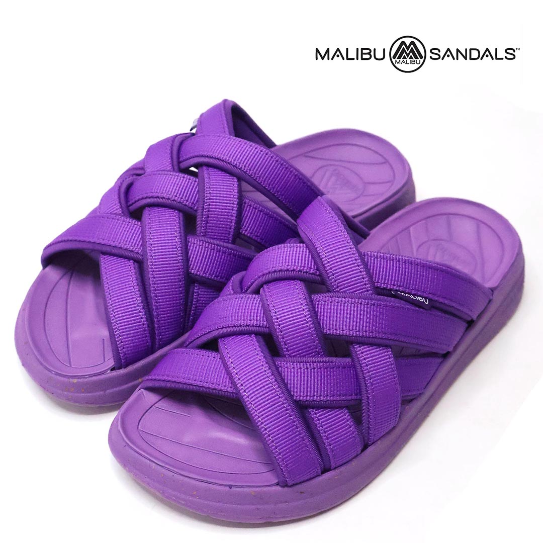 Rakuten - 〇レディース MALIBU SANDALS マリブサンダルズ ZUMA LX RECYCLED ズマ LX リサイクル スライド サンダル 品番:MS02-5019