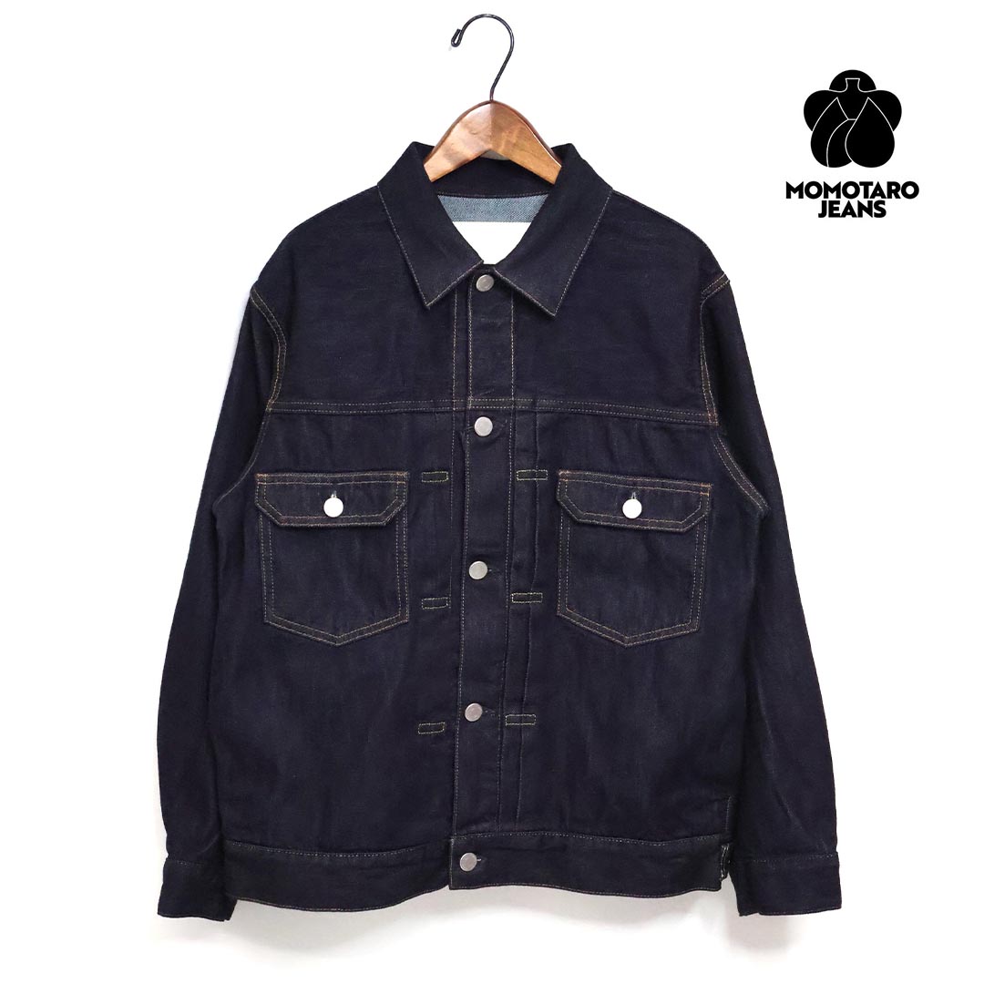 Rakuten - メンズ MOMOTARO JEANS 桃太郎ジーンズ #002 DENIM JACKET 11oz 品番：MXGJ1008
