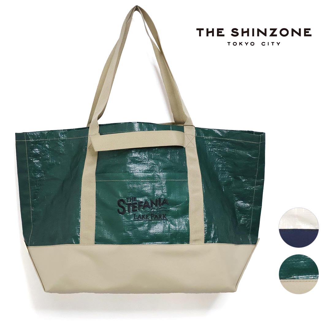 Rakuten - ★レディース THE SHINZONE ザシンゾーン PICNIC BAG (LARGE) ピクニック バッグ ラージ トートバッグ 品番:26MMSIT02