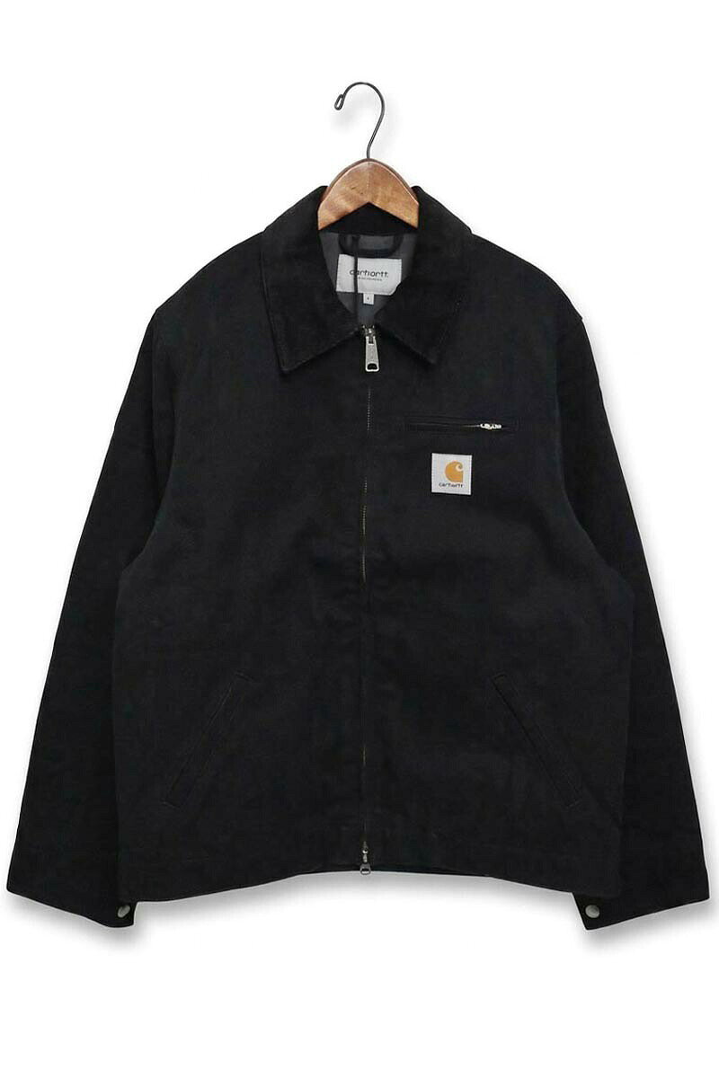 楽天市場】carhartt デニム ジャケット（カラーブラック）の通販