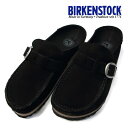 *◆レディース BIRKENSTOCK ビルケンシュトック Buckley バックリー ハーフクロッグ 品番:1017826(幅狭)
