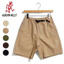 メンズ Gramicci グラミチ G-SHORTS ショーツ 品番:G101-OGT