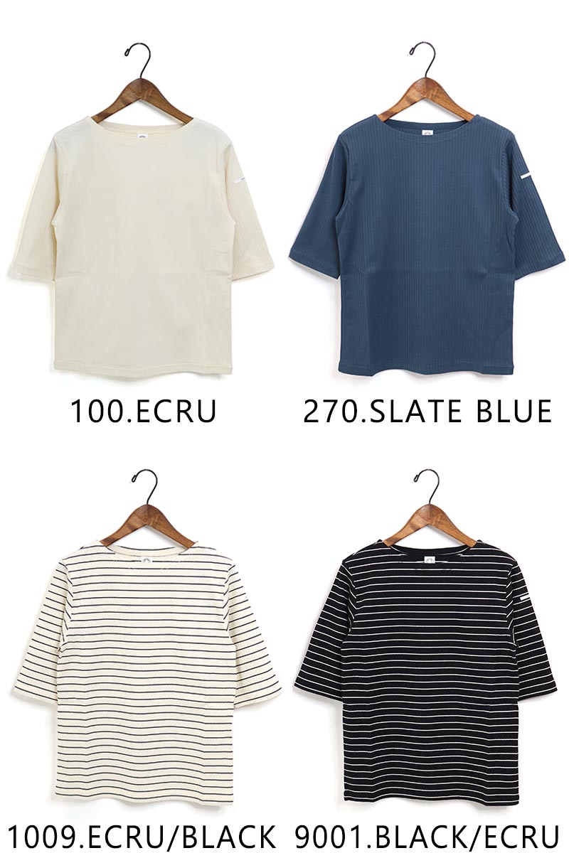 〇【SALE】レディース ORCIVAL オーシバル オーチバル ボートネックハーフスリーブプルオーバー 品番：OR-C0352ULH【10％OFF】 starbars2-10000451 HANGERS Store サンプル画像2