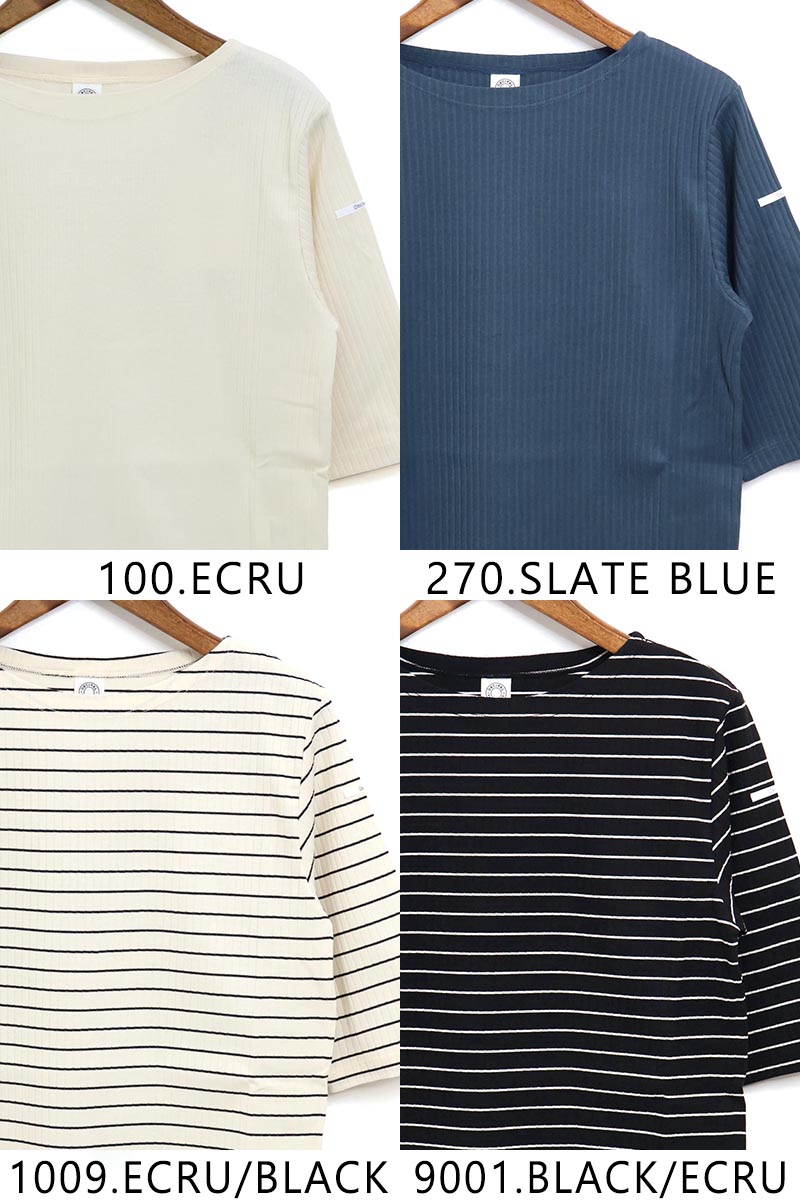 〇【SALE】レディース ORCIVAL オーシバル オーチバル ボートネックハーフスリーブプルオーバー 品番：OR-C0352ULH【10％OFF】 starbars2-10000451 HANGERS Store サンプル画像3