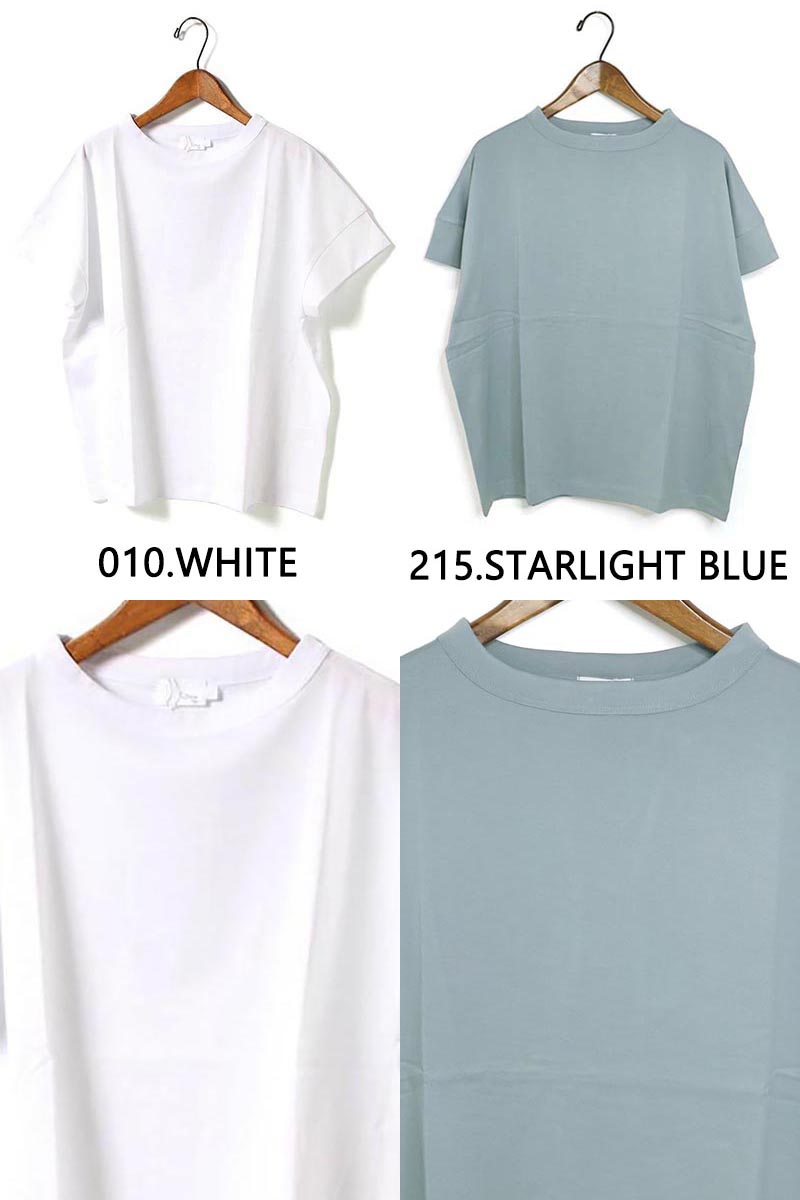 〇【SALE】レディース handvaerk ハンドバーク ボトルネック ショートスリーブカットソー 品番：6250【10％OFF】 starbars2-10000789 HANGERS Store サンプル画像2