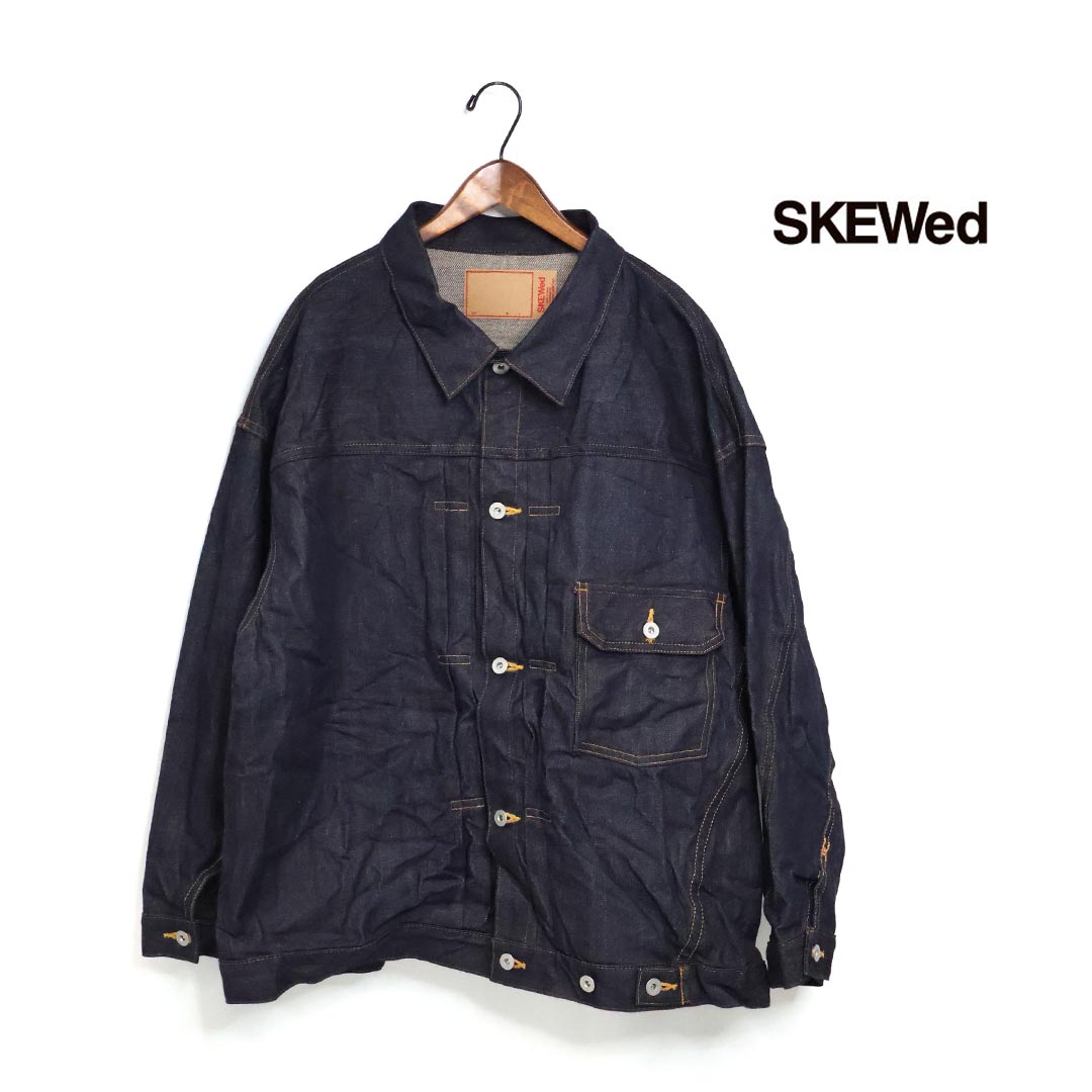 メンズ SKEWed スキュー El Dorado Jacket エルドラドジャケット 品番：HS2506