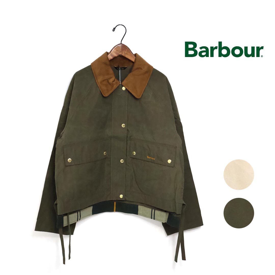Barbour チェック柄ジャケット 38\