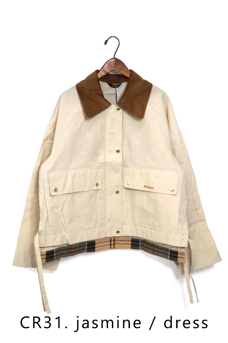 〇【SALE】レディース Barbour バブアー MEDLAND SHOWERPROOF JACKET メドランド シャワープルーフ ジャケット 品番:LSP0304【10％OFF】 starbars2-10002208 HANGERS Store サンプル画像2