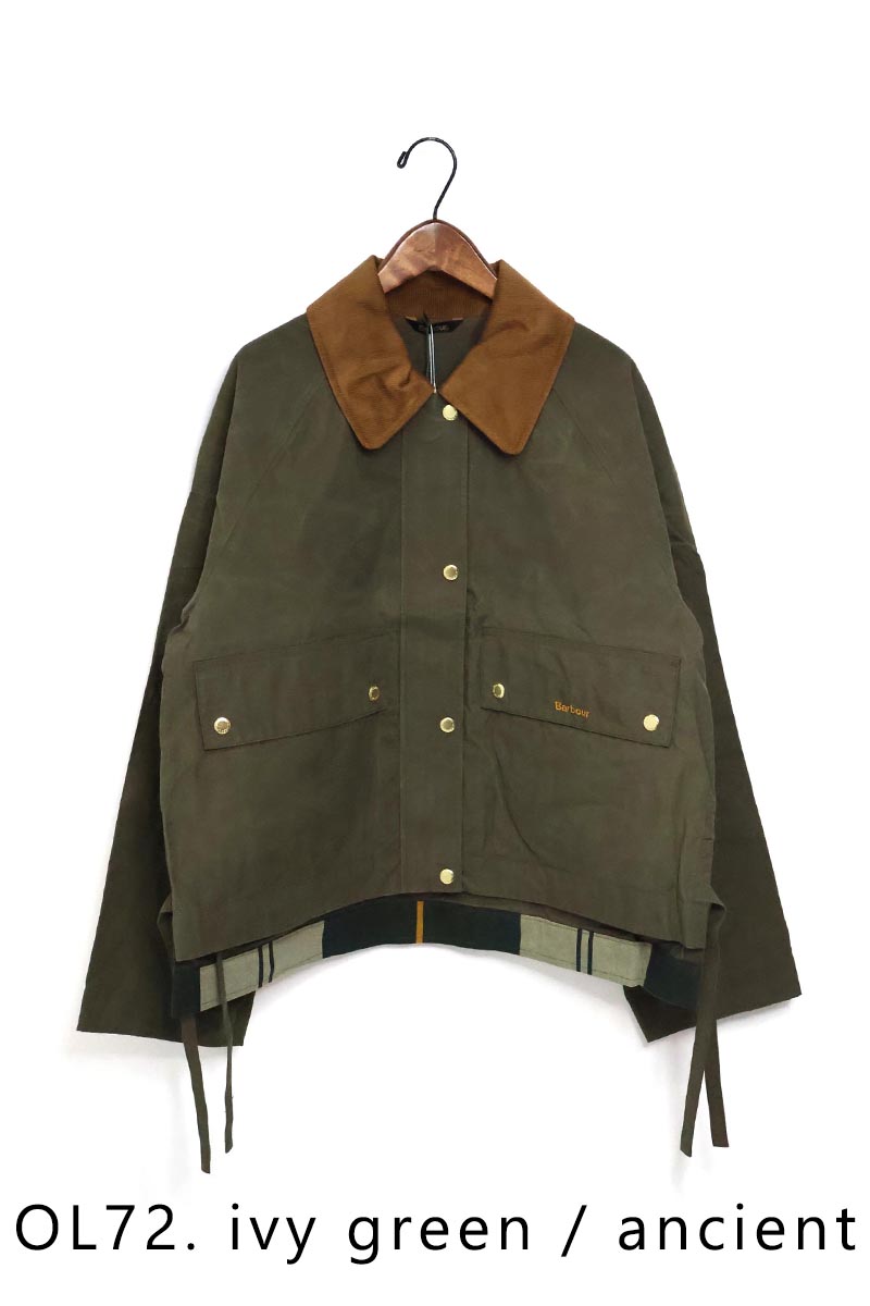 〇【SALE】レディース Barbour バブアー MEDLAND SHOWERPROOF JACKET メドランド シャワープルーフ ジャケット 品番:LSP0304【10％OFF】 starbars2-10002208 HANGERS Store サンプル画像3