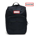 バッグ HUNTER ハンター ナイロン パイオニア ラージ トップクリップ バックパック 品番:UBB1204KBM