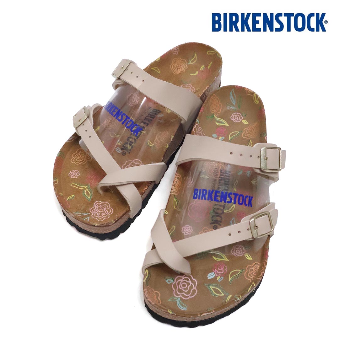 レディース BIRKENSTOCK ビルケンシュトック Mayari マヤリ 品番：1031692(幅広) トングサンダル