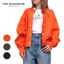 ★レディース THE SHINZONE ザ シンゾーン CAPELIN CARDIGAN 別注 ケープリン カーディガン 品番:25MMSCU19【クーポン対象外】
