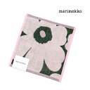 □ミニタオル marimekko マリメッコ Unikko ウニッコ 品番:52259473802【日本限定】【2個までメール便配送可】