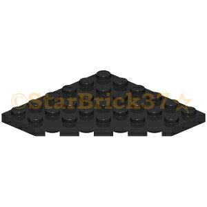 Parts - レゴ パーツ プレート6×6コーナー無 ブラック LEGO ばら売り
