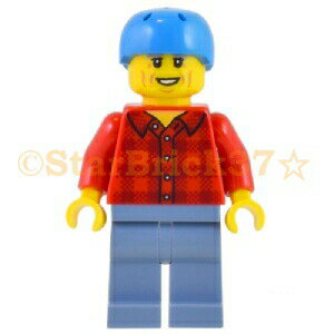 レゴ シティミニフィグ 電動キックボードに乗る男性[40526] LEGO ばら売り
