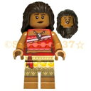 レゴ[LEGO] ディズニーミニフィグ モアナ[43212] LEGO ばら売り