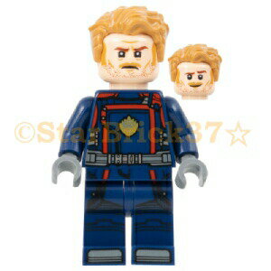 レゴ[LEGO]スーパーヒーローズミニフィグのスター・ロード[76253]です。レゴ[LEGO]スーパーヒーローズミニフィグのスター・ロード[76253]です。