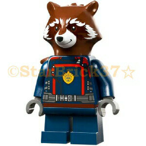 レゴ スーパーヒーローズミニフィグ ロケット・ラクーン[76254] LEGO ばら売り