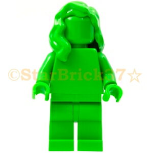 レゴ エブリワンイズオーサムミニフィグ ブライトグリーン[40516] LEGO ばら売り