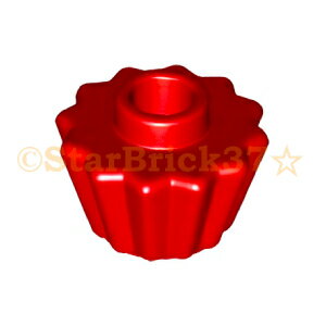 レゴ[LEGO]パーツばら売りのカップケーキのレッドです。レゴ[LEGO]パーツばら売りのカップケーキのレッドです。