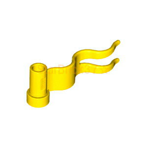 Parts - レゴ パーツ 旗4×1 イエロー LEGO ばら売り
