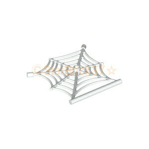 レゴ 動物 パーツ 蜘蛛の巣[つり下げ型] ホワイト LEGO ばら売り