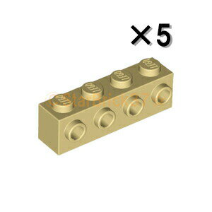 레고 부품 블록 1 × 4 [측면에 스터드 있음] 탄 [5 개 세트] LEGO 장미 판매