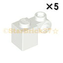 レゴ パーツ ブロック1×1[装飾渦巻き付] ホワイト[5個セット] LEGO ばら売り