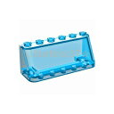 レゴ 車 パーツ ウインドスクリーン2×6×2 トランスライトブルー LEGO ばら売り