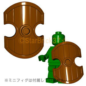 レゴ[LEGO]カスタムパーツばら売りのアラビアンシールド[防具]のブラウンです。 ※この商品はカスタムパーツ[互換品]です。レゴ[LEGO]社の公式商品ではありませんのでご注意ください。レゴ[LEGO]カスタムパーツばら売りのアラビアンシールドのブラウンです。 ミニフィグや装着パーツは使用例ですので付属しておりません。