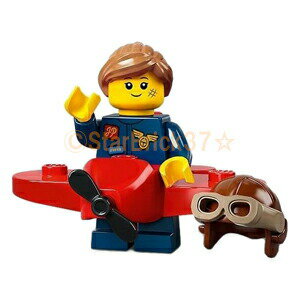 楽天市場 レゴ ミニフィギュアシリーズ21 Airplane Girl エアプレインガール Lego ばら売り Starbrick37楽天市場店