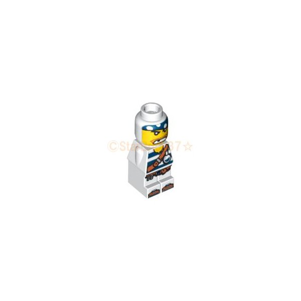 レゴ マイクロフィグ パイレーツホワイト LEGO ばら売り