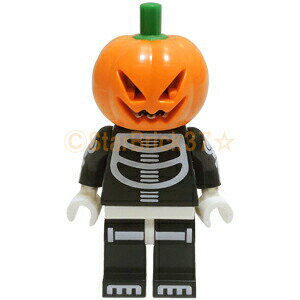 レゴ ハロウィン ジャックオーランタン ミニフィグ ハロウィンスケルトン LEGO ばら売り