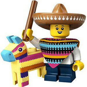 レゴ ミニフィギュアシリーズ20 Pinata Boy:メキシコ男子 LEGO ばら売り
