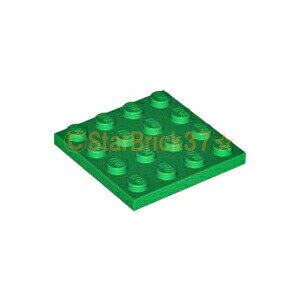 レゴ パーツ プレート4×4 グリーン LEGO ばら売り