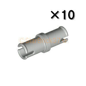 レゴ テクニック パーツ テクニックピン ライトブルーイッシュグレイ[10個セット] LEGO ばら売り