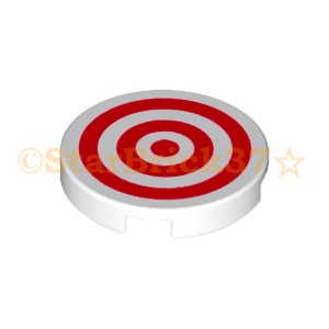 レゴ パーツ 丸タイル2×2[射的の的] ホワイト LEGO ばら売り