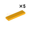 レゴ パーツ タイル1×4 ブライトライトオレンジ[5個セット] LEGO ばら売り