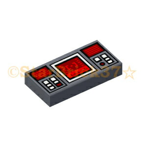 レゴ パーツ タイル1×2 ダークブルーイッシュグレイ LEGO ばら売り